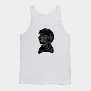 Sherlock Holmes · BBC tv show sherlock Tank Top